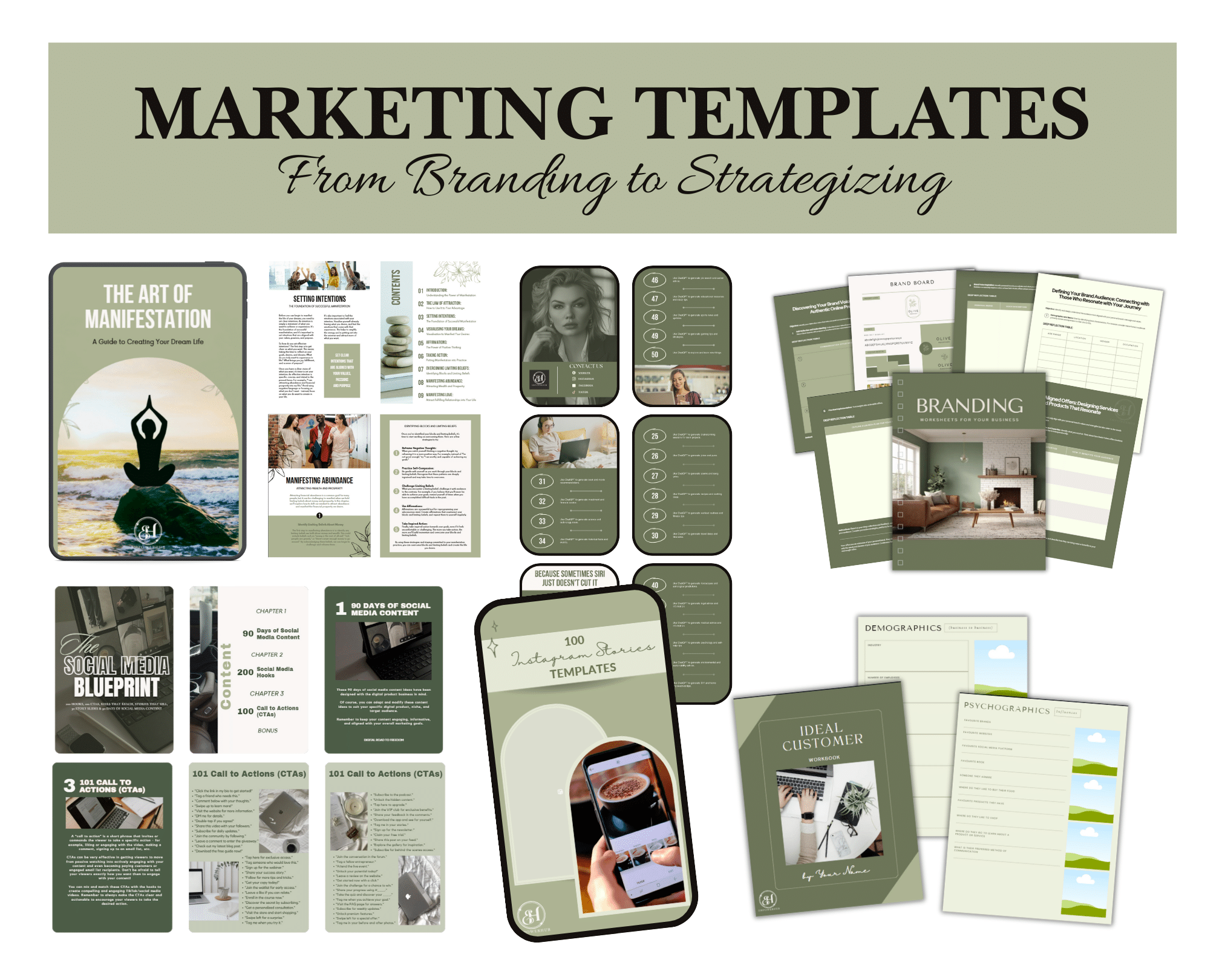 Life Coach Business Starter Kit Templates