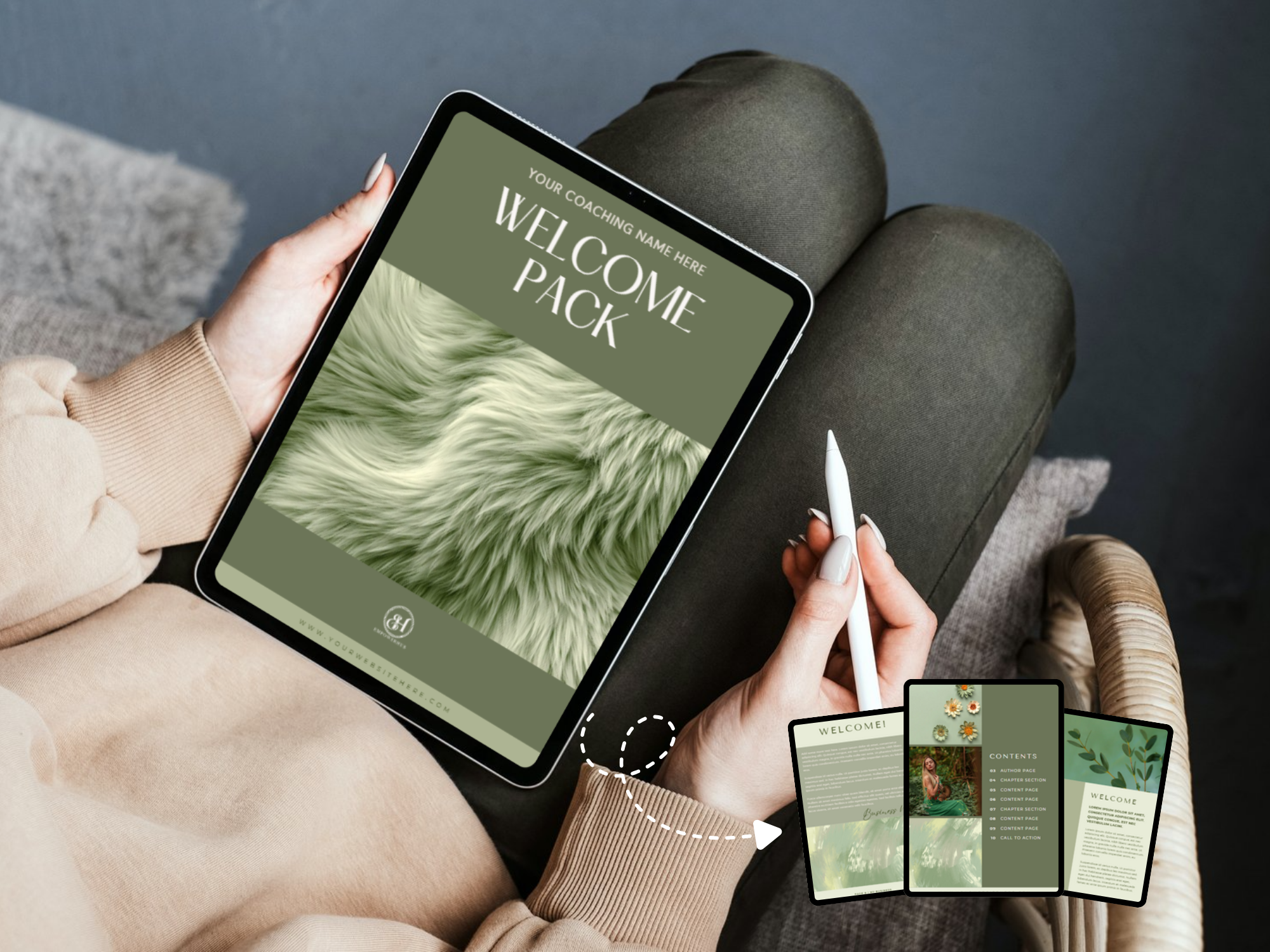 Life Coach: Client Welcome Pack (US) - Image 7