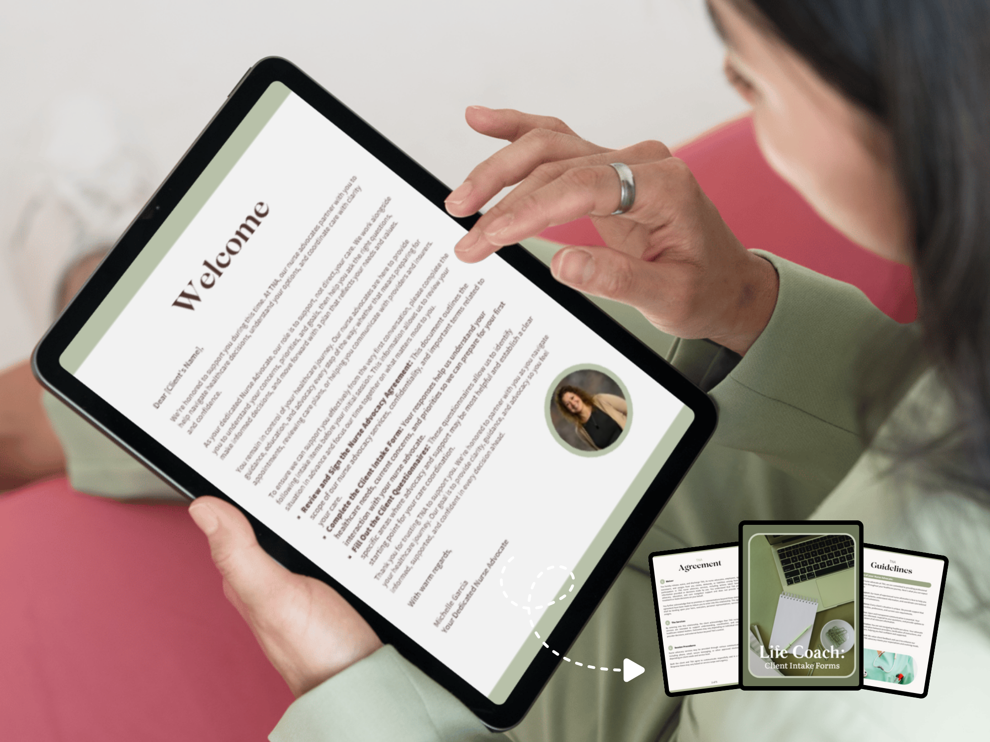 Life Coach: Client Intake Forms (US) - Image 8