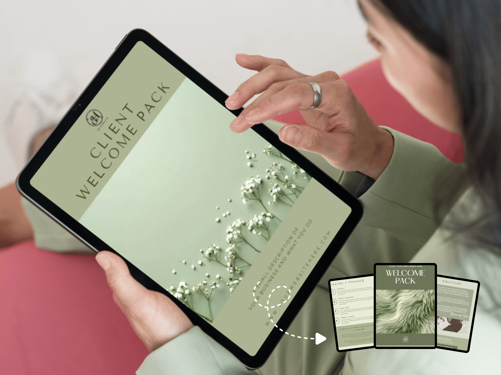 Life Coach: Client Welcome Pack (US) - Image 8