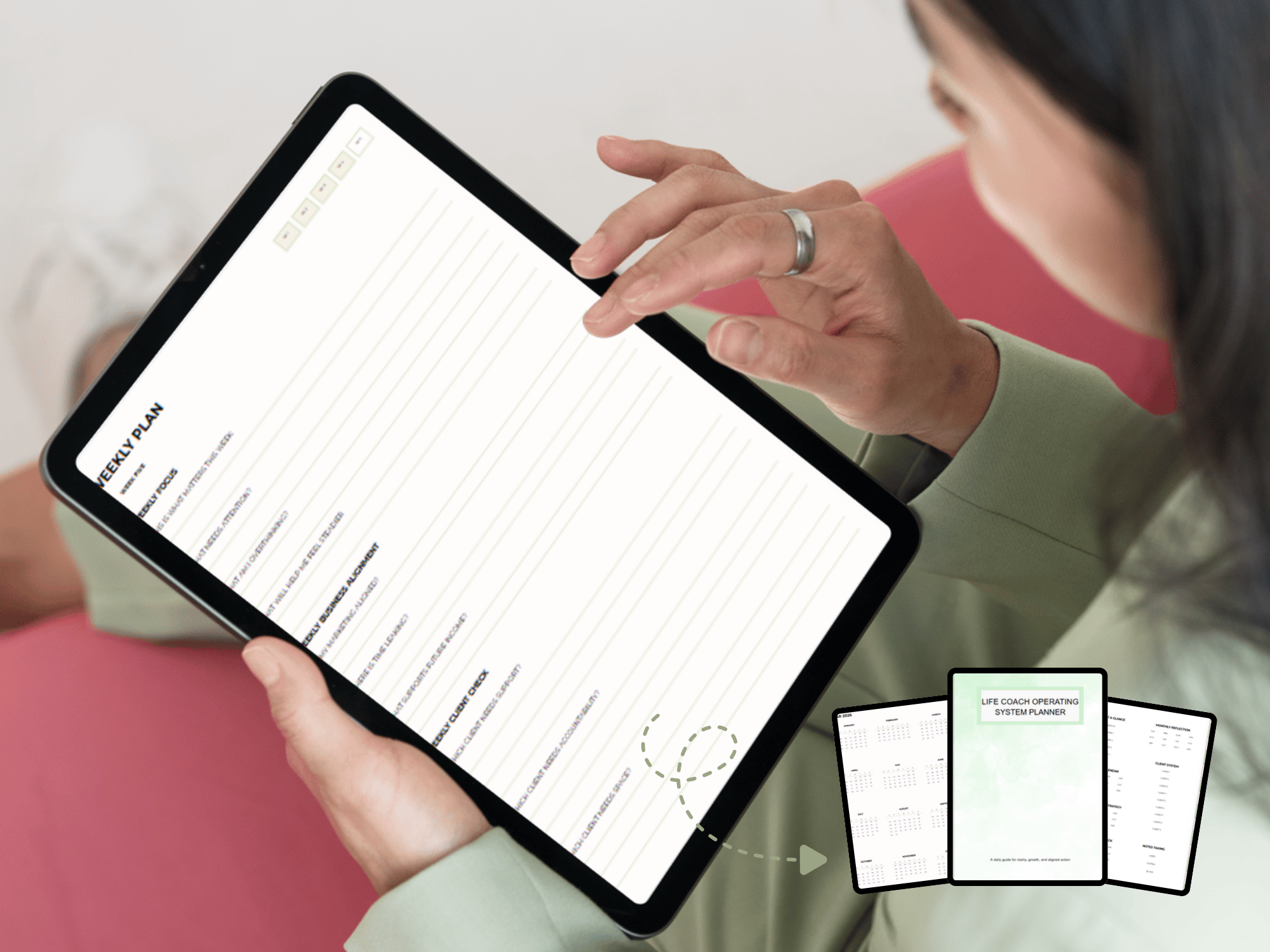 2026 Digital Planner for IPAD: The CEO Operating System & Client CRM (Goodnotes Template) – Image 8
