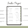 2026 Digital Planner for IPAD: The CEO Operating System & Client CRM (Goodnotes Template) - Image 3