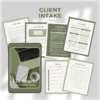 Life Coach: Client Intake Forms (US)