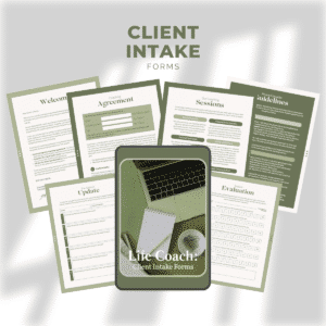 Client Intake forms 2