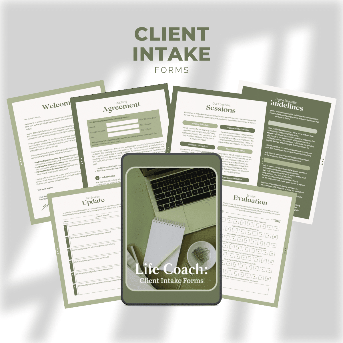 Life Coach: Client Intake Forms (US) - Image 2