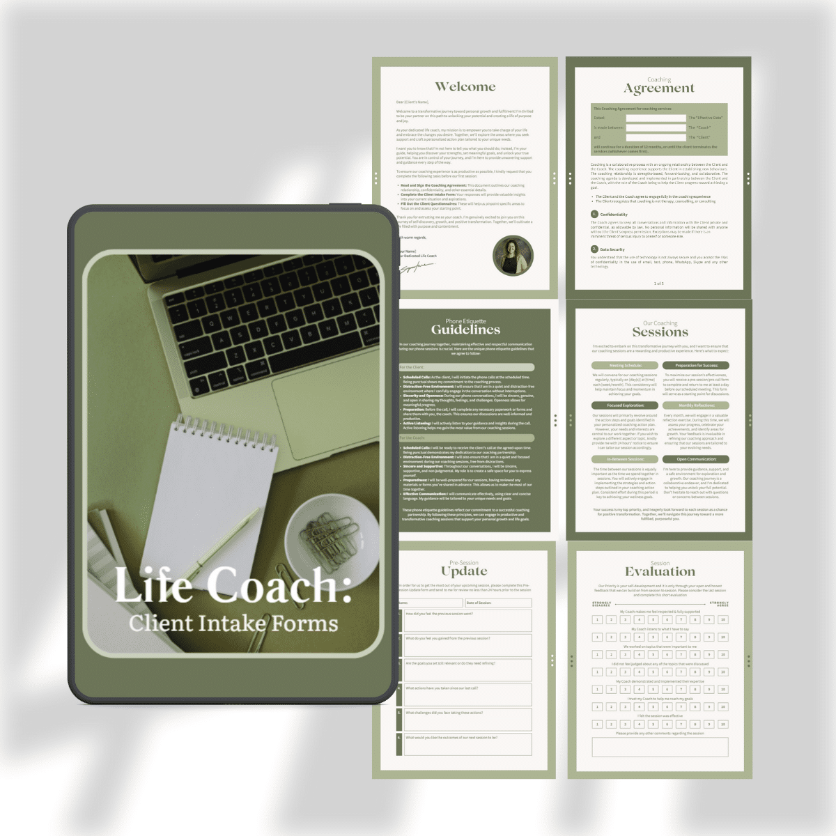 Life Coach: Client Intake Forms (US) - Image 5