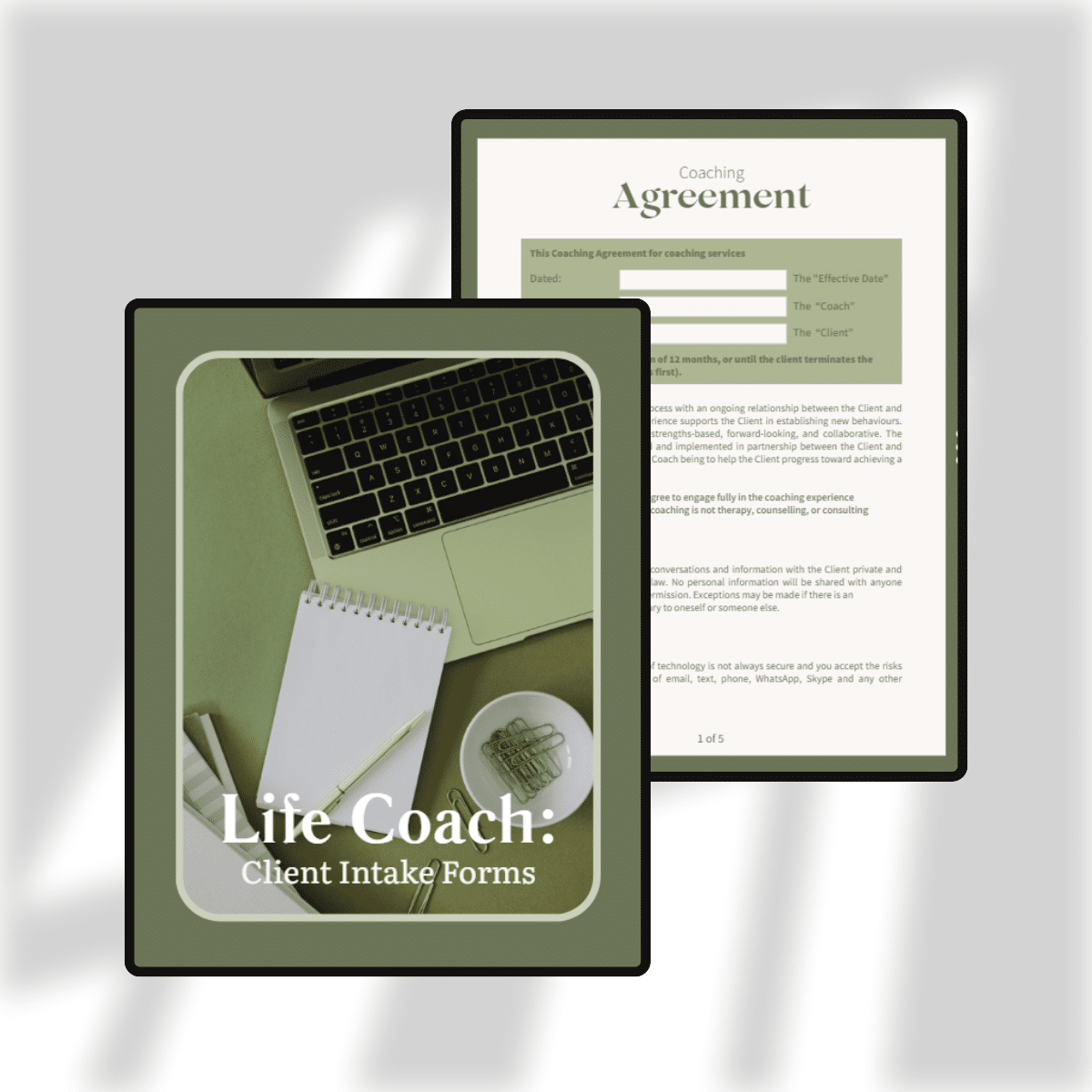 Life Coach: Client Intake Forms (US) - Image 6