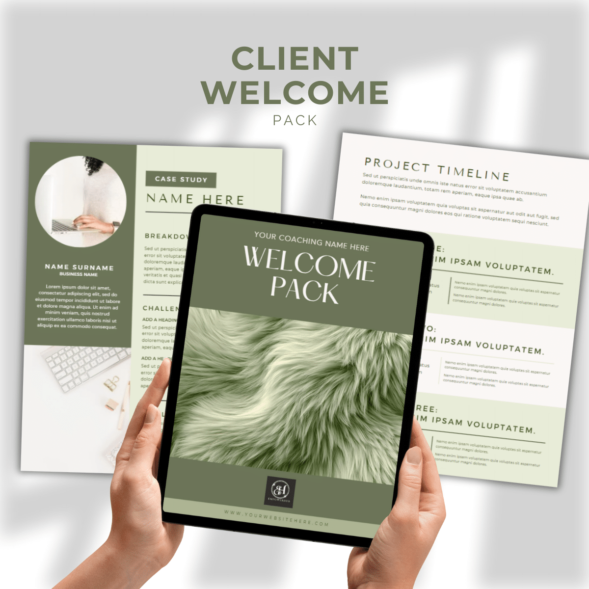 Life Coach: Client Welcome Pack (US) - Image 3