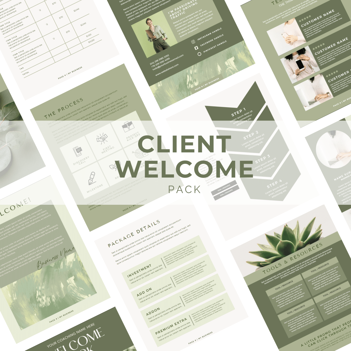 Life Coach: Client Welcome Pack (US) - Image 4