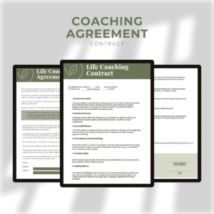 Life Coach: Agreement & Contract