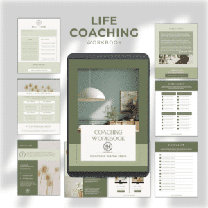 Life Coach: Coaching Workbook