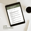 Life Coach: Coaching Workbook - Image 3