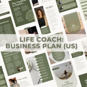 Life Coach: Business Plan (US)