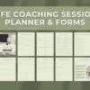 Life Coaching Session Planner and Forms - Image 3