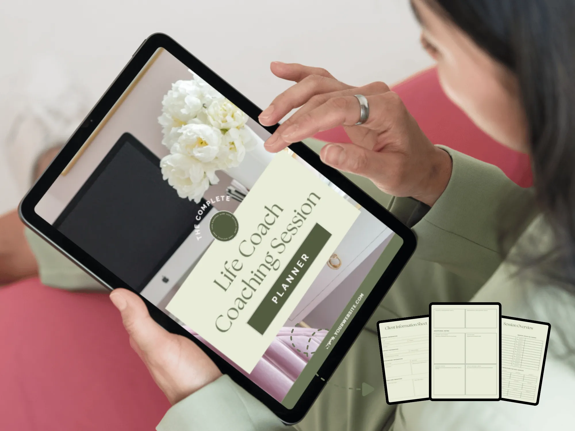 Life Coaching Session Planner and Forms – Image 4