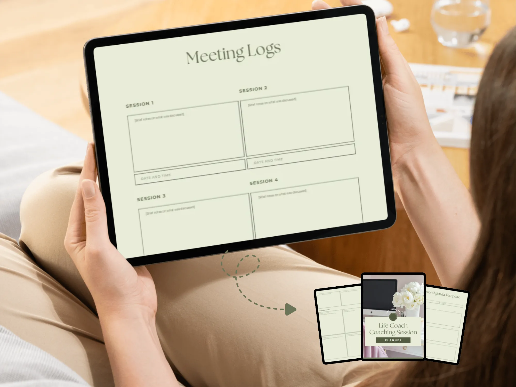 Life Coaching Session Planner and Forms – Image 6